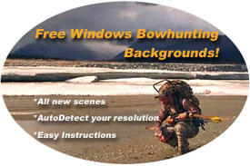 Free Bowhunting Backgrounds