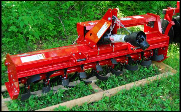 McCormick by Woods Rotary Tiller