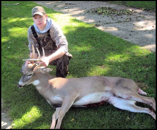 A buck i took off the property a few years back