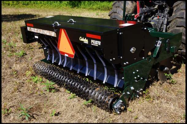 The Cabelas by Woods Precision Seeder allows you to get seed delivered with absolute precision and depth. 
