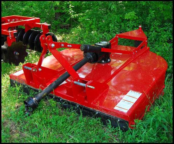 McCormick by Woods Rotary Cutter