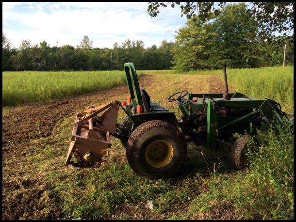 My 30 year old Deere still getting the job done!