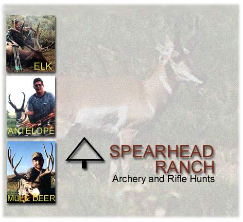 Spearhead Ranch - Elk Hunting, Mule Deer Hunting, Antelope Hunting