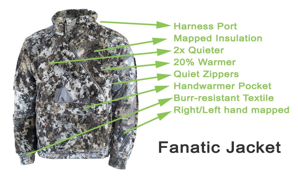 Sitka Fanatic Jacket