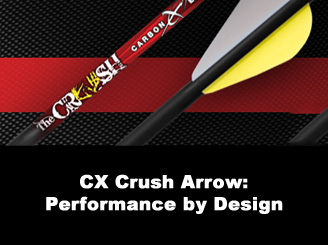 Crush Arrow by Carbon Express