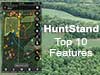 HuntStand's Top Ten App Features