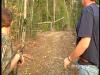 13 year old Pat Lefemine Jr. Shoots a big russian boar with his Diamond Justice and Muzzy Heads