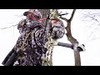 Pat Lefemine shoots a monster CT whitetail and in his final run crashes head first into a tree