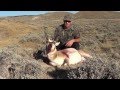 Here is a video of my 2012 archery hunt at Spearhead Ranch in Wyoming. There are 6 videos in total. Search 