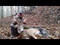 Great rut hunt with a gnarly non-typical