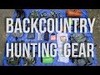 Here is a breakdown of the gear I bring in the backcountry.