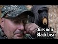 Here is the video of a black bear hunt made by Eric Pelletier. This beautiful hunting adventure be held in spring 2016 on June 3. This hunt was carried out in the region of Saint-Quentin, New Brunswic