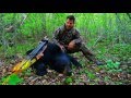Hunting black bear in Manitoba with a Talltines recurve