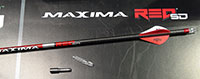 CX Maxima Red Small Diameter Arrows