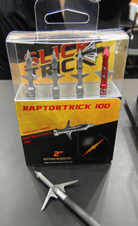 Raptortrick 100 Expandable