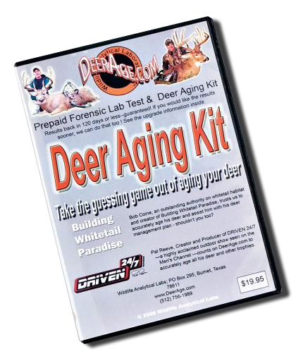 Visit DeerAge.com to Age Your Buck!