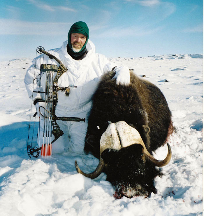 Jake Ensign's Muskox - North American Archery Slam - by