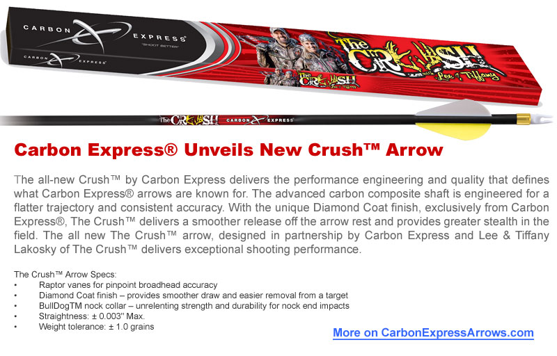 CarbonExpressCrush Arrows