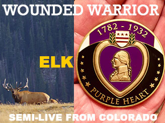 Wounded Warrior elk bowhunt - from Bowsite.com