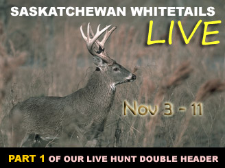 Bowhunting Whitetails in Saskatchewan
