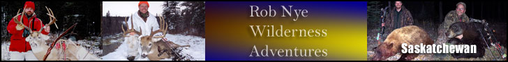 Rob nye wilderness adventures