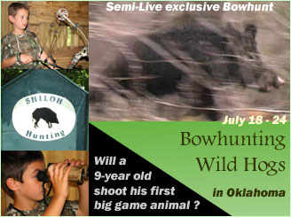 Bowsite.com's Live Bowhunting Adventure
