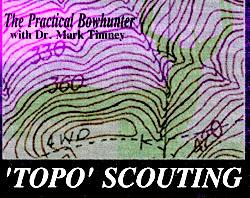 Scouting with Topo Maps
