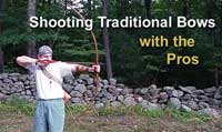 Shooting Traditional Bows with the Pros